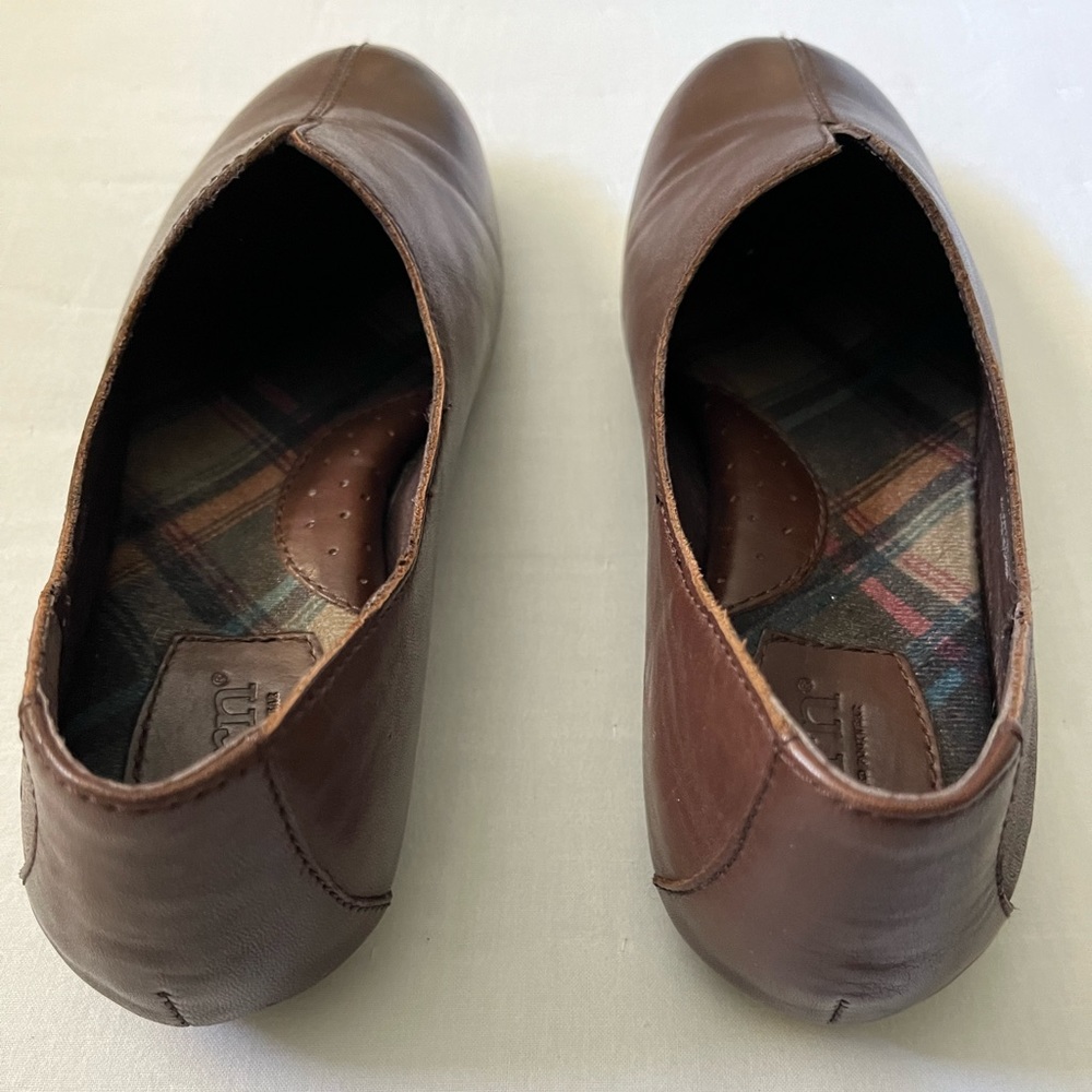 BORN-CHAN LEATHER FLAT - Picture 3 of 6